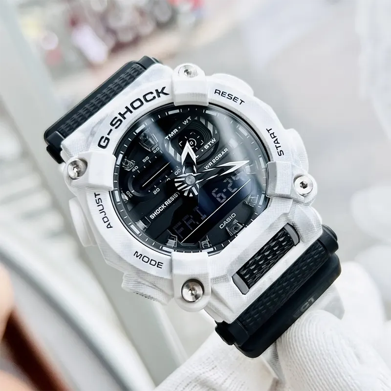 G-Shock Frozen Forest Heavy Duty Sports Men’s Watch- GA-900GC-7A